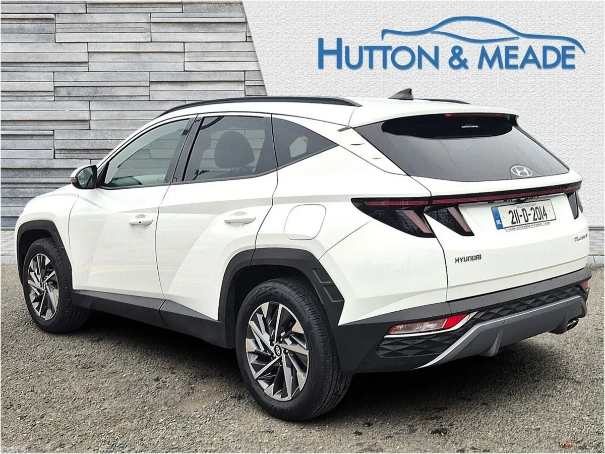 Hyundai Tucson SUV, Diesel, 2021, White