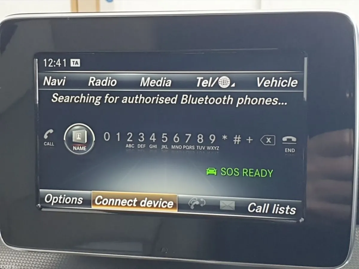 Mercedes-Benz GLA SUV, Petrol, 2019, Black