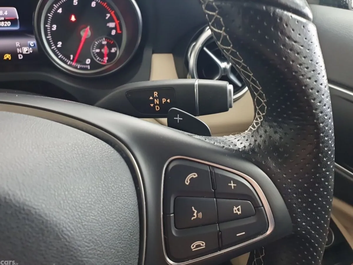 Mercedes-Benz GLA SUV, Petrol, 2019, Black