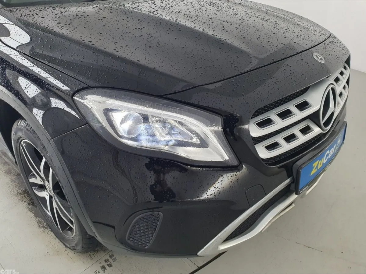 Mercedes-Benz GLA SUV, Petrol, 2019, Black