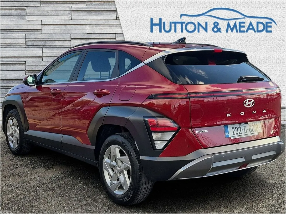 Hyundai KONA SUV, Petrol, 2023, Red