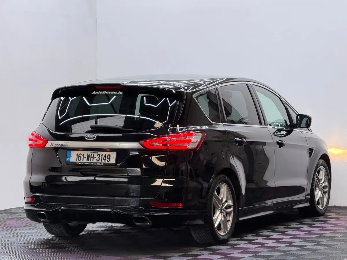 Ford S-Max MPV, Diesel, 2016, Black