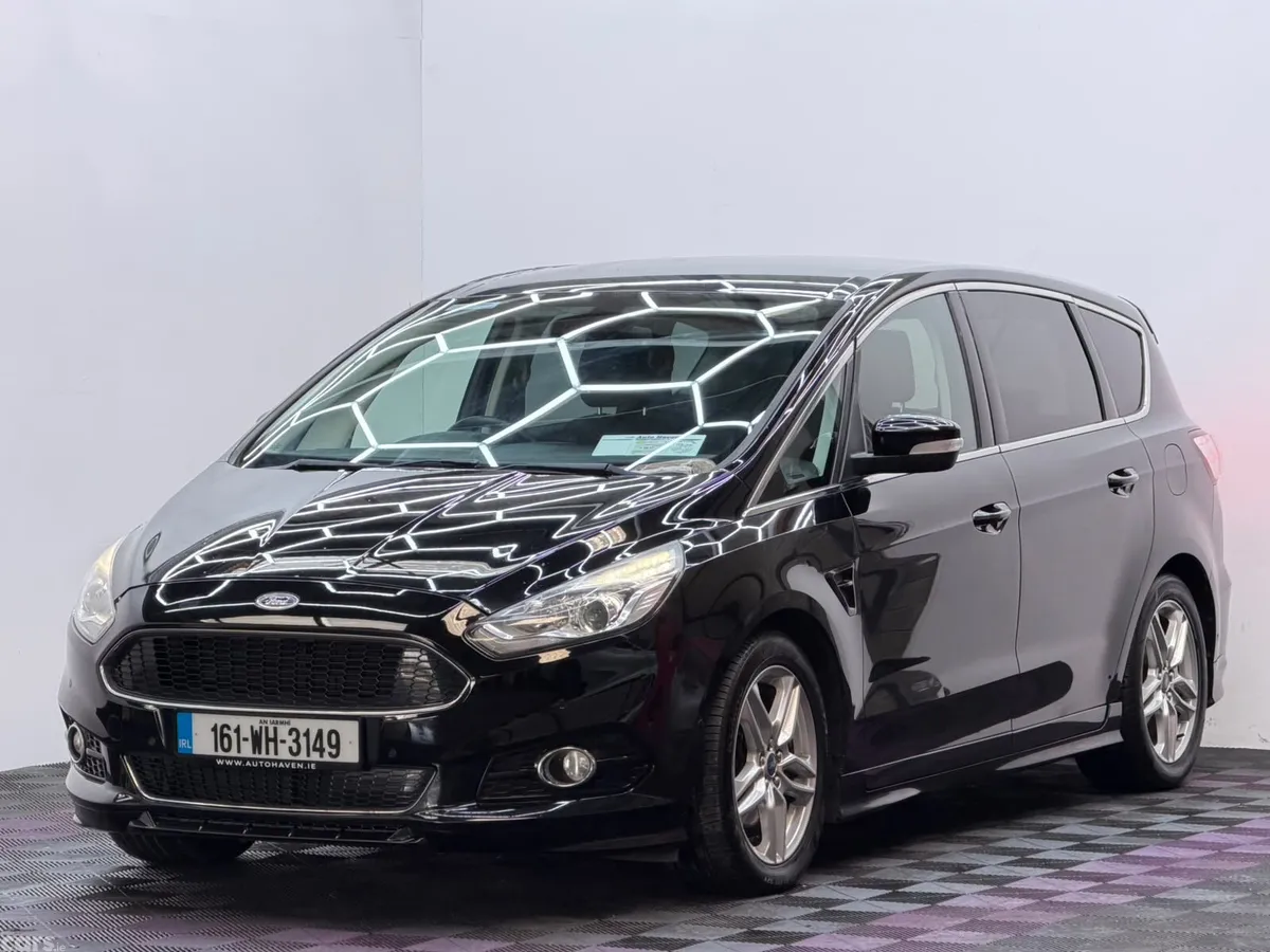 Ford S-Max MPV, Diesel, 2016, Black