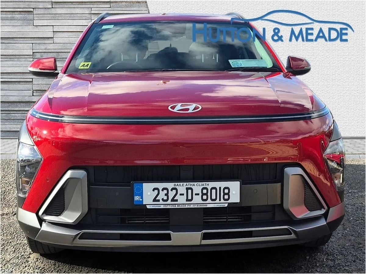 Hyundai KONA SUV, Petrol, 2023, Red