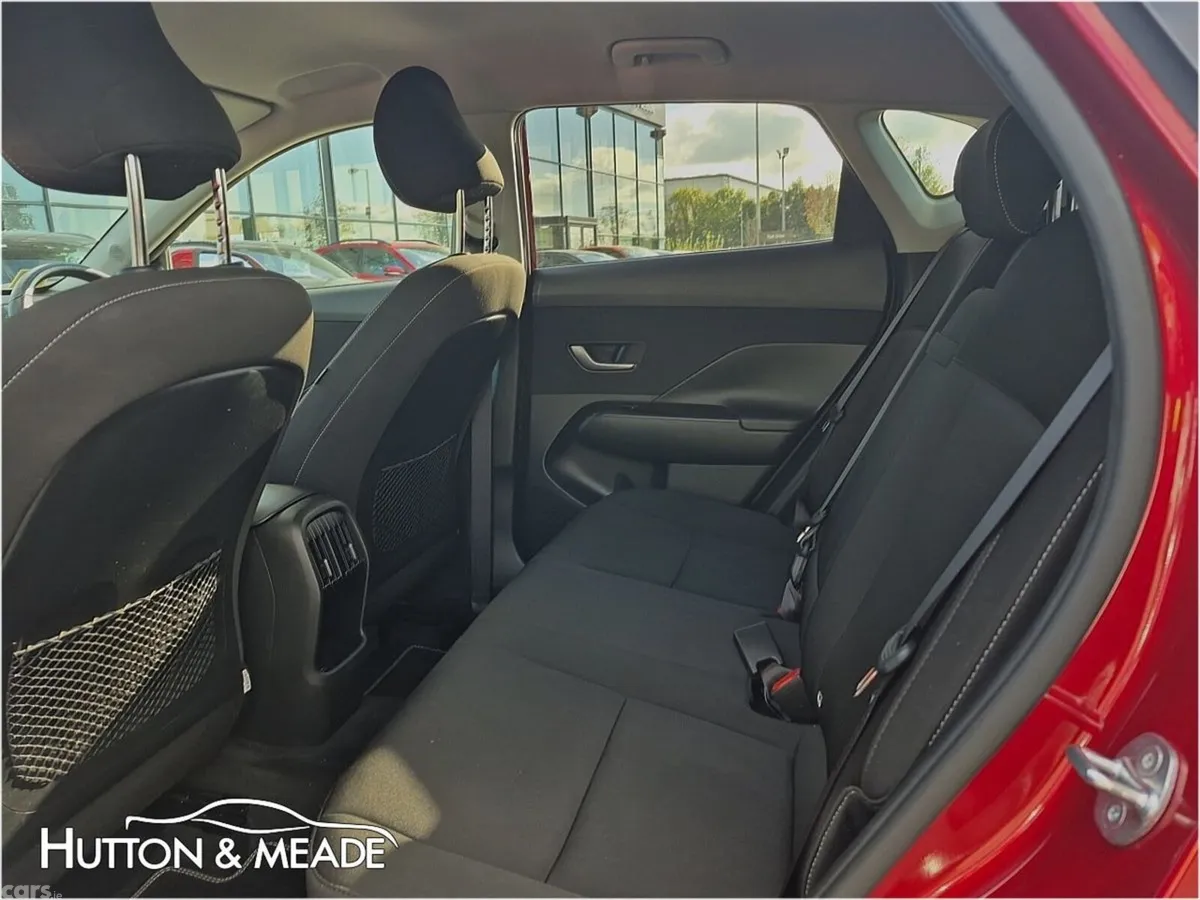 Hyundai KONA SUV, Petrol, 2023, Red