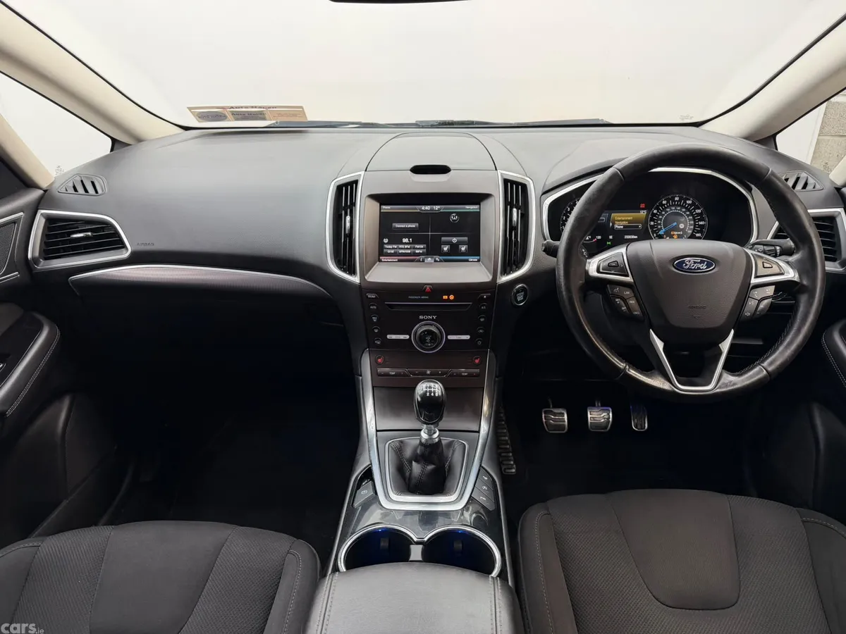 Ford S-Max MPV, Diesel, 2016, Black