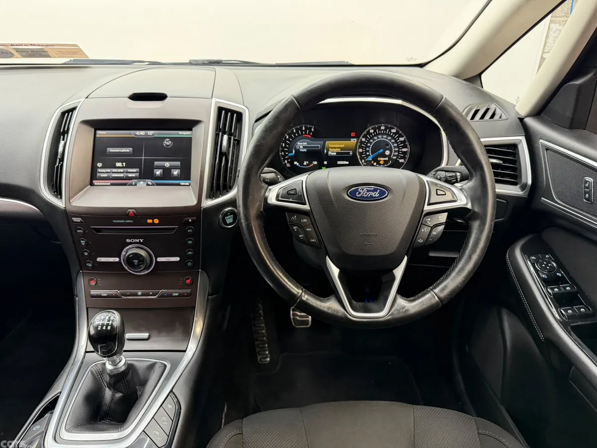 Ford S-Max MPV, Diesel, 2016, Black