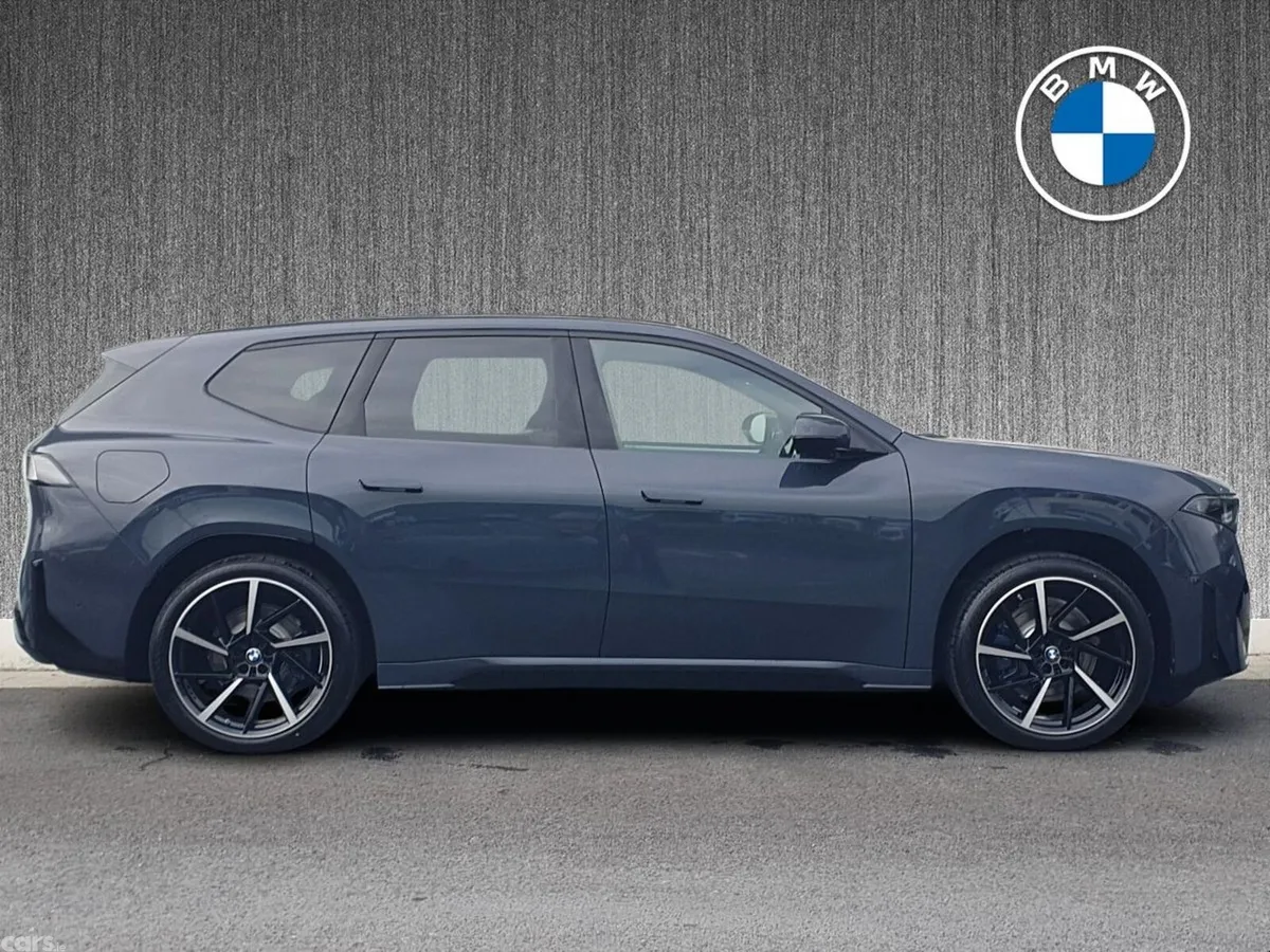 BMW iX3 SUV, Electric, 2026, Grey