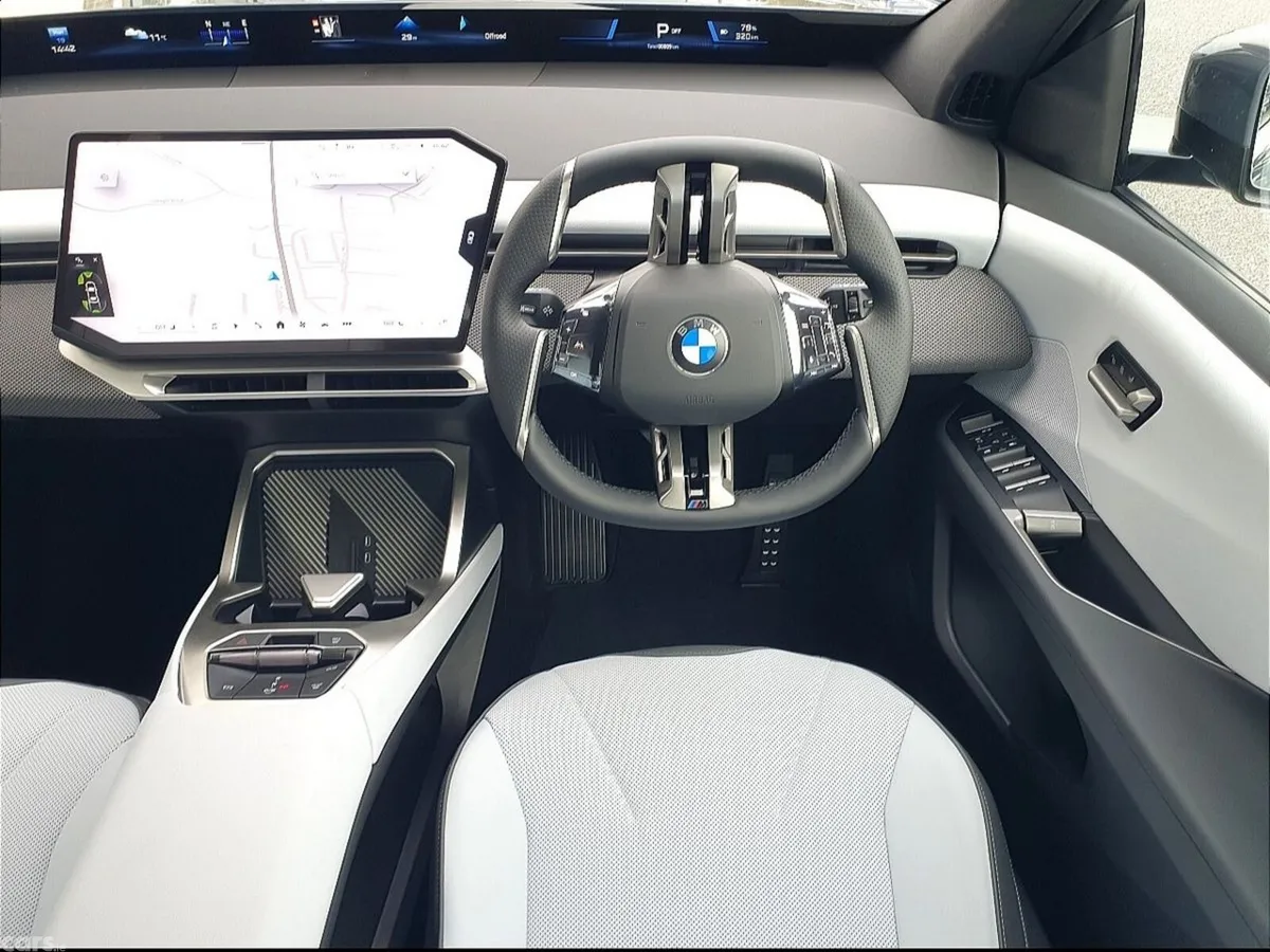 BMW iX3 SUV, Electric, 2026, Grey