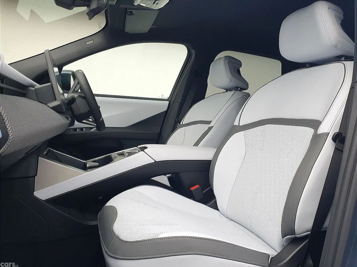BMW iX3 SUV, Electric, 2026, Grey