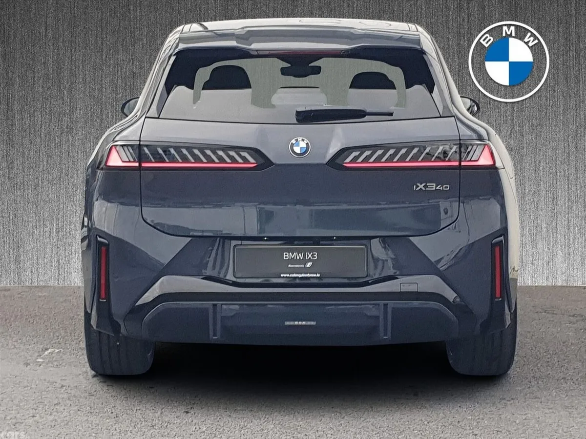 BMW iX3 SUV, Electric, 2026, Grey