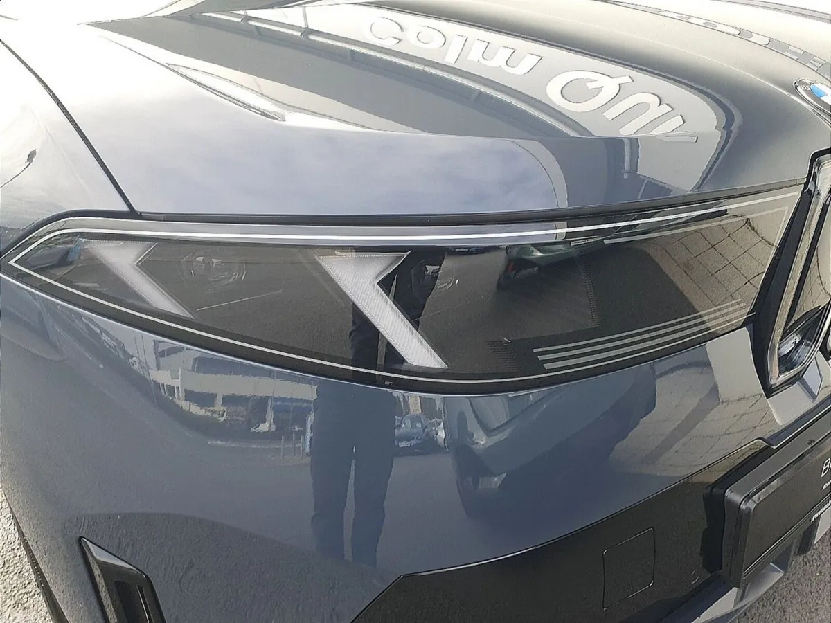 BMW iX3 SUV, Electric, 2026, Grey