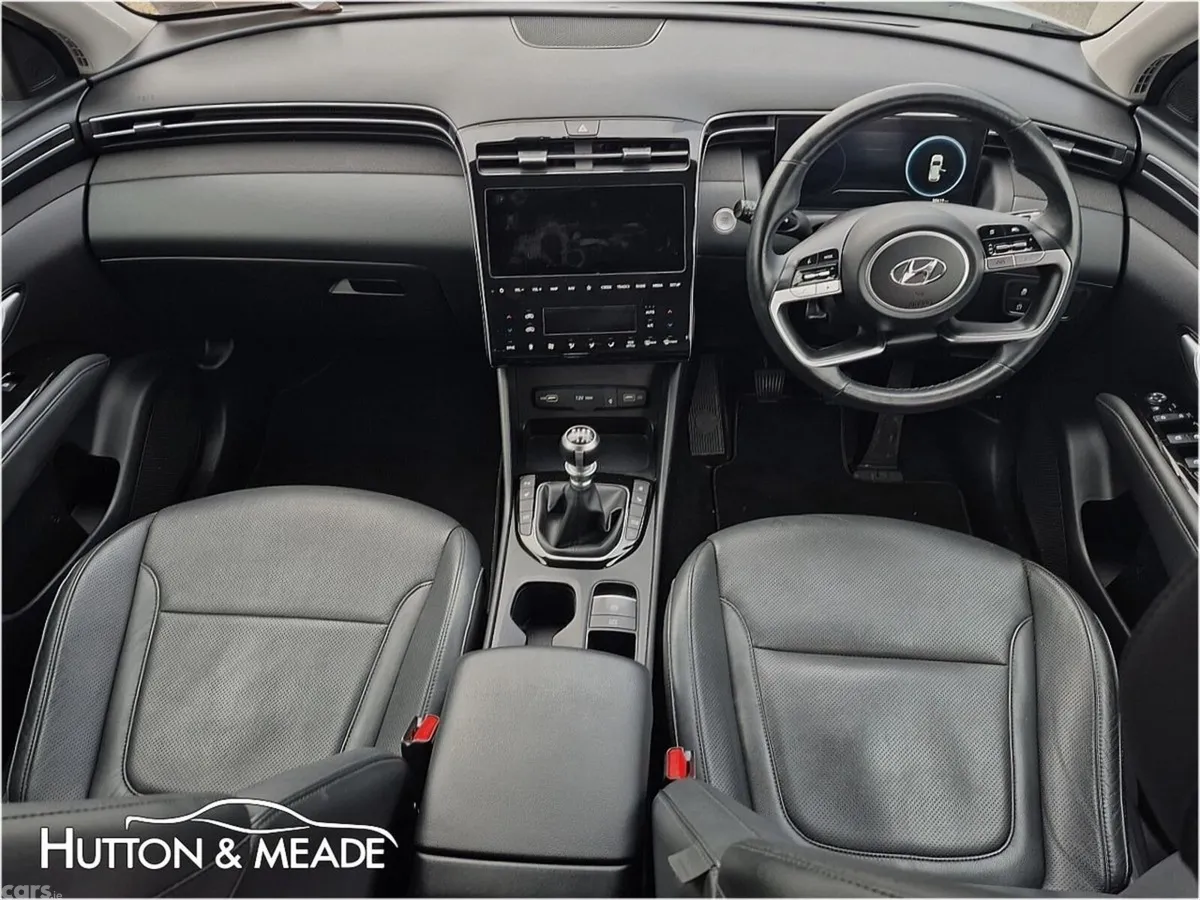 Hyundai Tucson SUV, Diesel, 2021, White