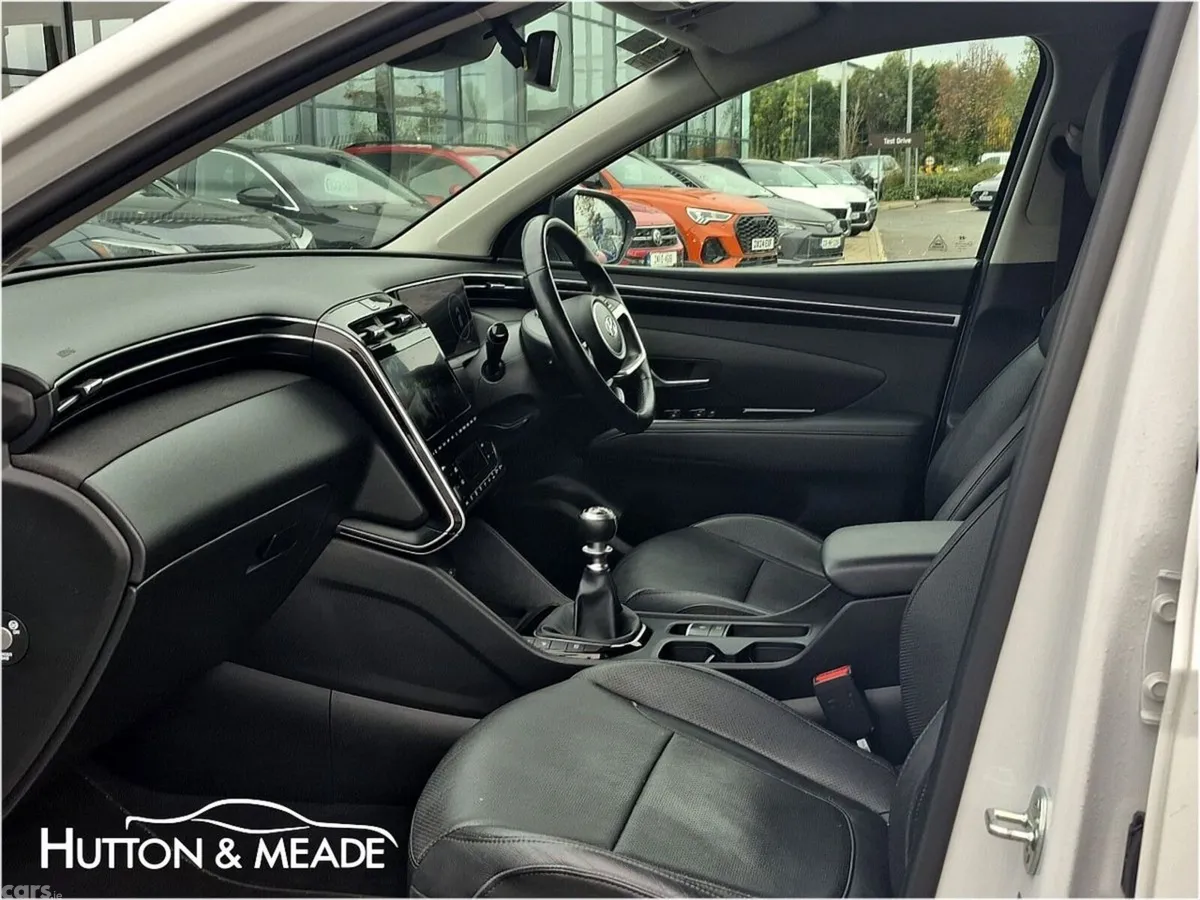 Hyundai Tucson SUV, Diesel, 2021, White