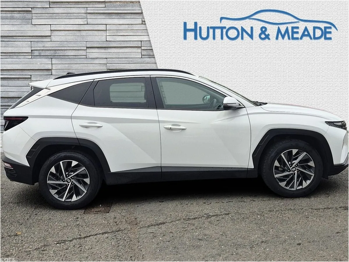 Hyundai Tucson SUV, Diesel, 2021, White