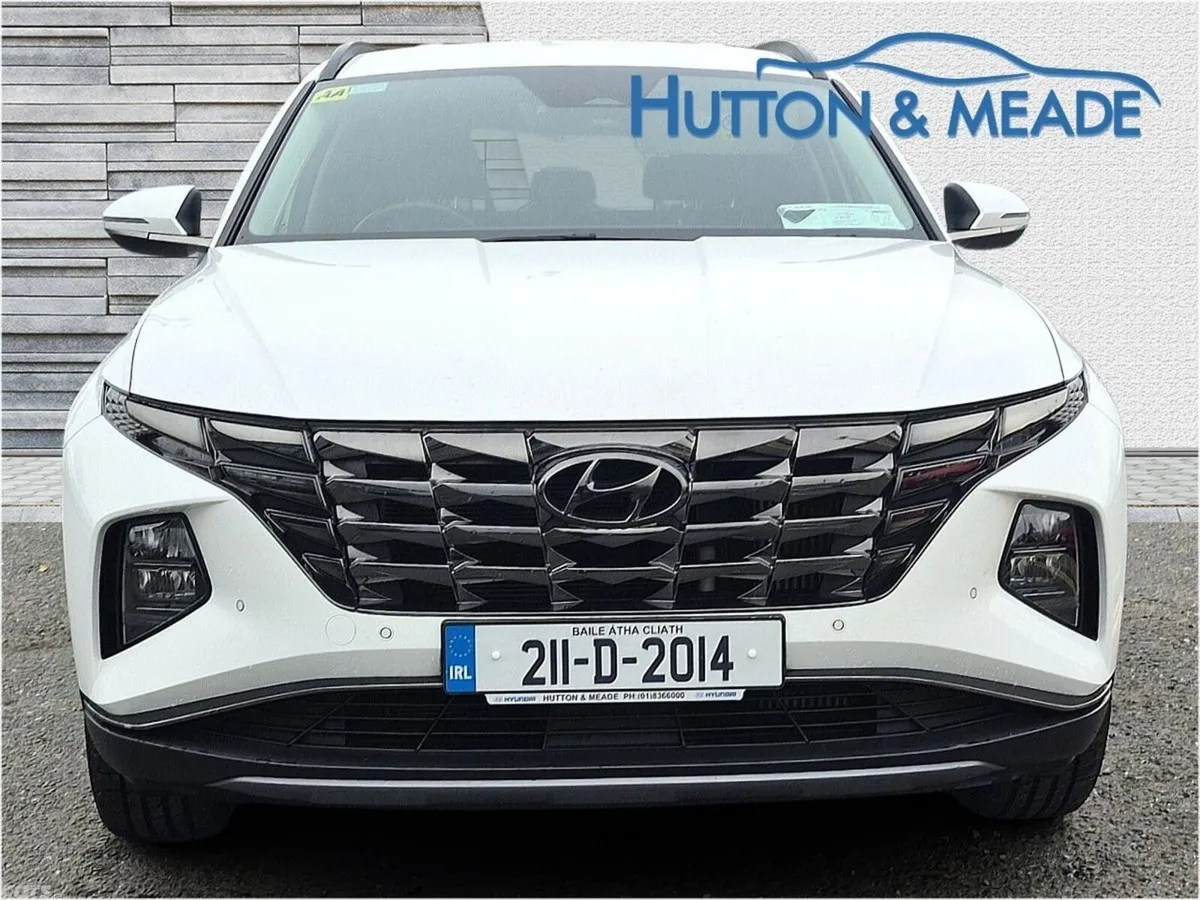 Hyundai Tucson SUV, Diesel, 2021, White