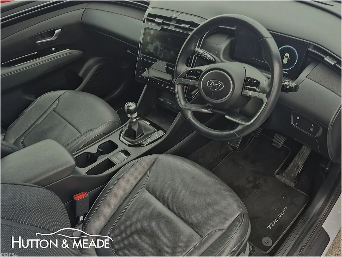 Hyundai Tucson SUV, Diesel, 2021, White