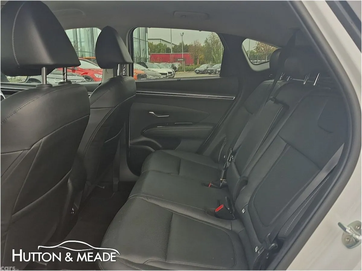 Hyundai Tucson SUV, Diesel, 2021, White