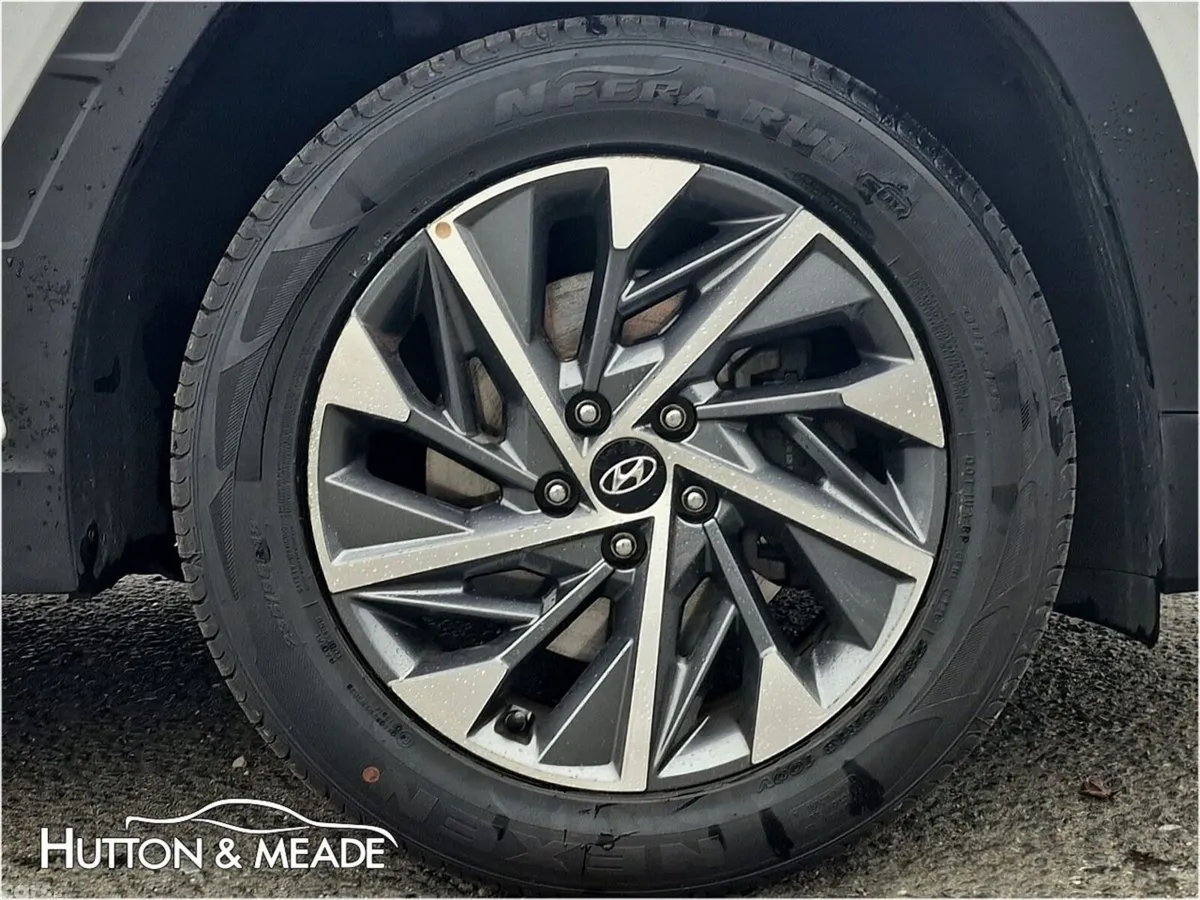 Hyundai Tucson SUV, Diesel, 2021, White