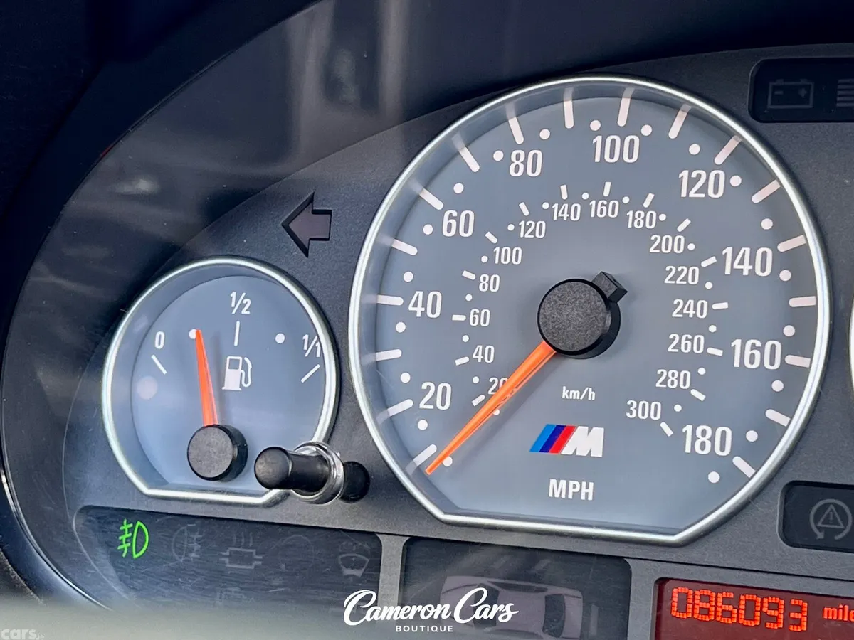 BMW M3 Convertible, Petrol, 2003, Grey
