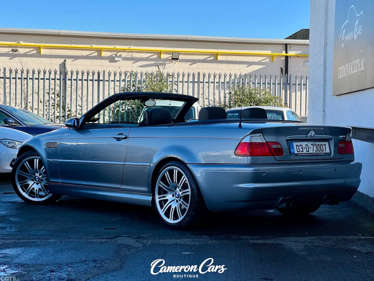 BMW M3 Convertible, Petrol, 2003, Grey
