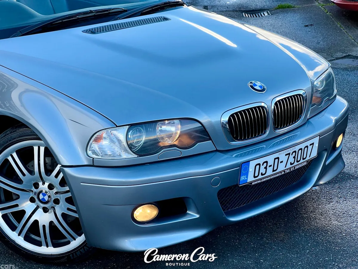 BMW M3 Convertible, Petrol, 2003, Grey