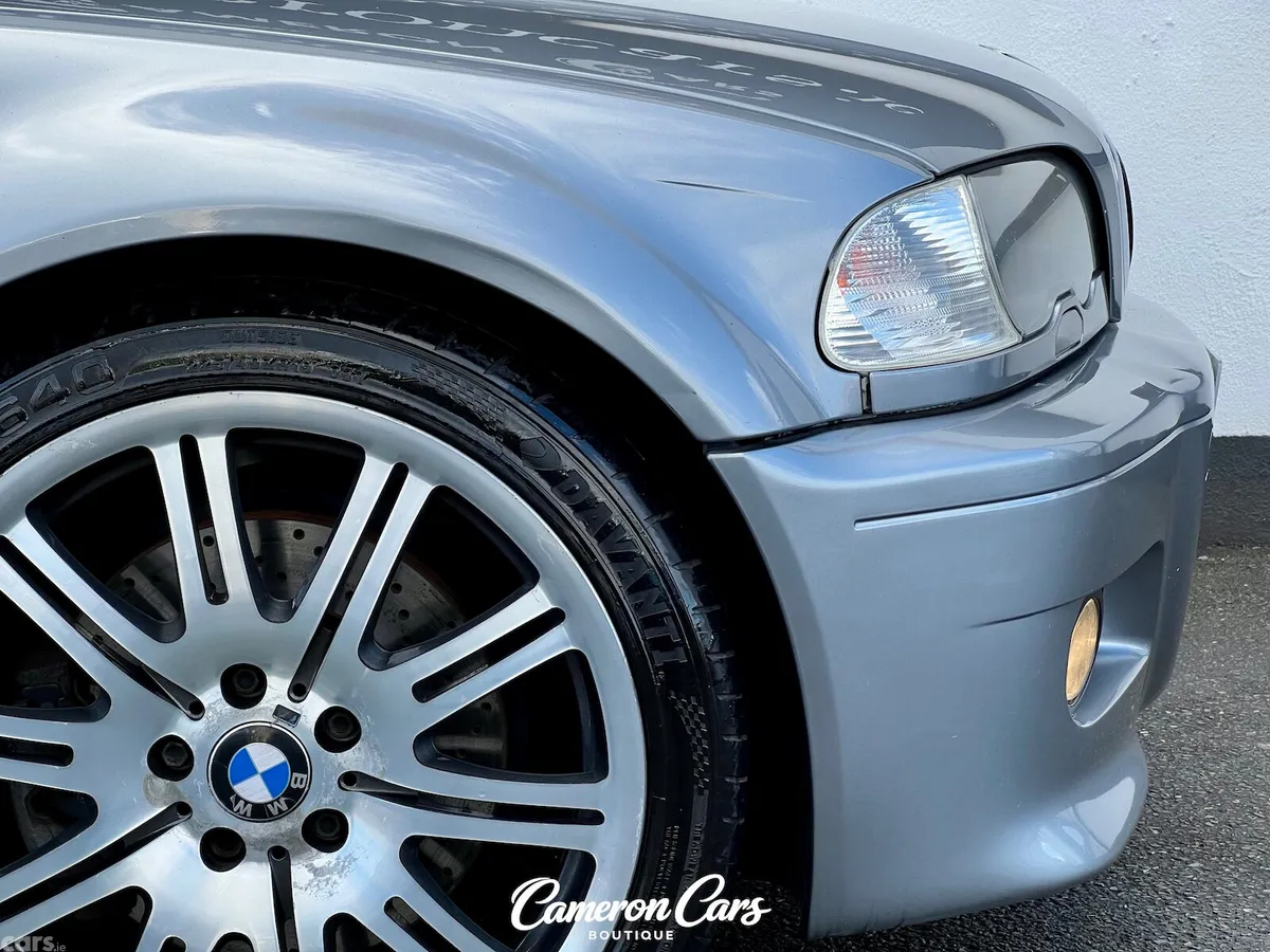 BMW M3 Convertible, Petrol, 2003, Grey