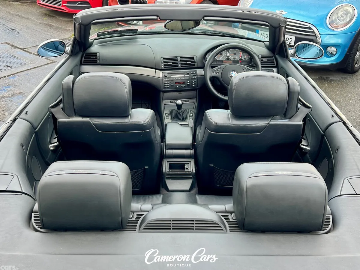 BMW M3 Convertible, Petrol, 2003, Grey