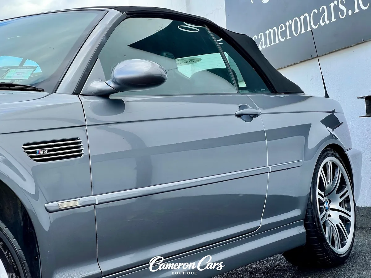 BMW M3 Convertible, Petrol, 2003, Grey