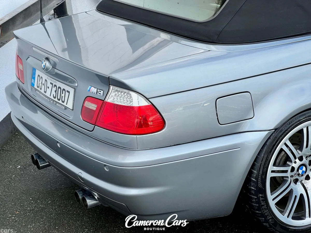 BMW M3 Convertible, Petrol, 2003, Grey