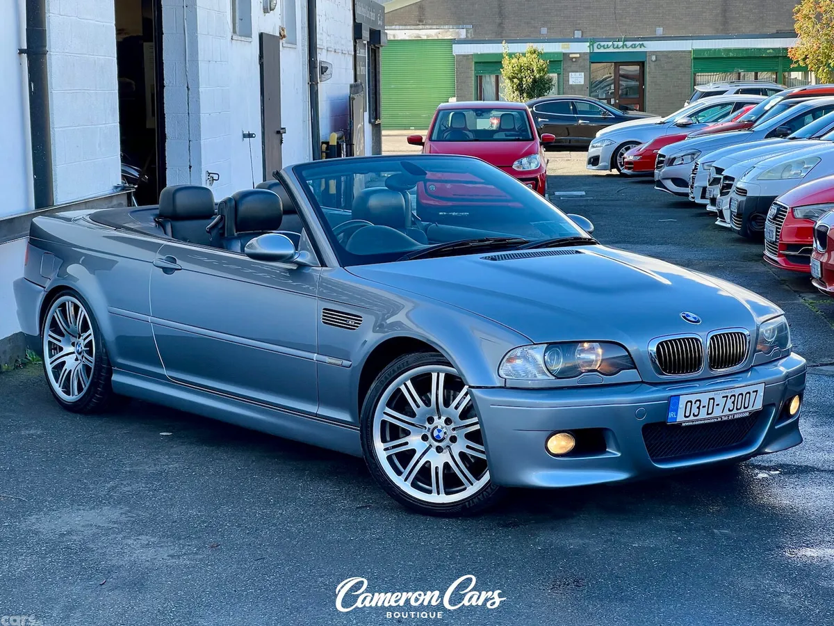 BMW M3 Convertible, Petrol, 2003, Grey
