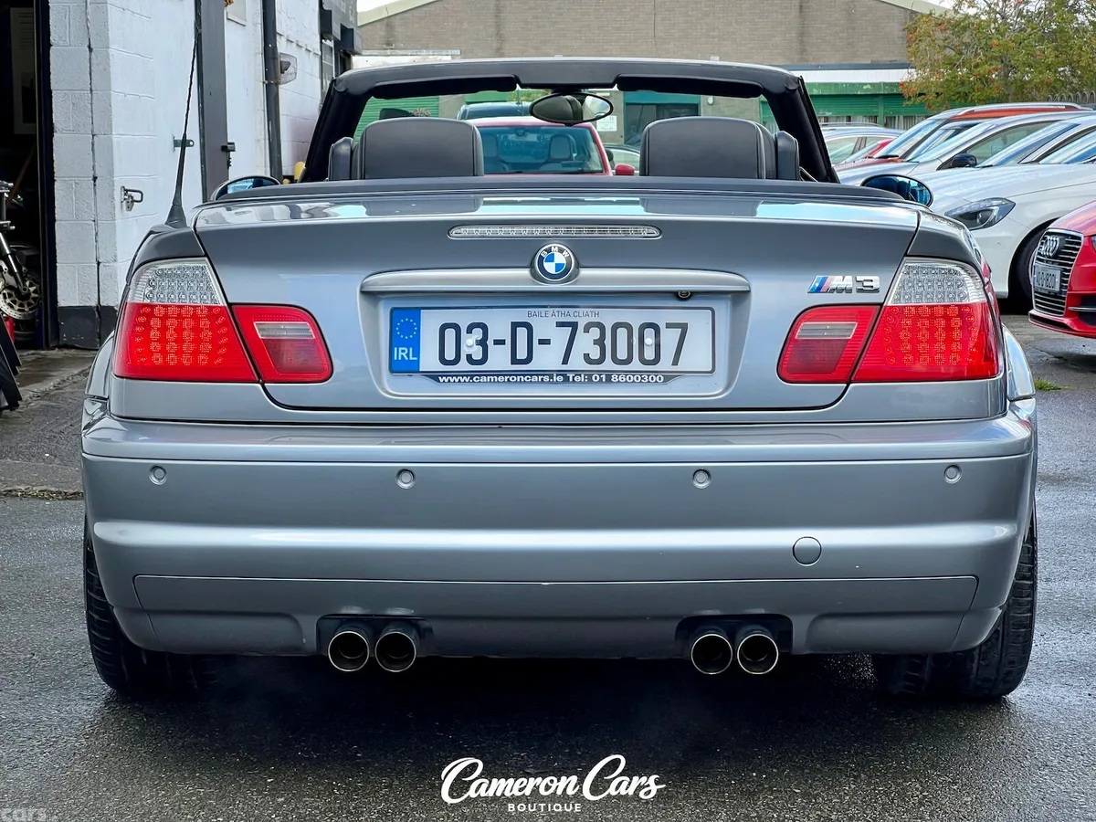 BMW M3 Convertible, Petrol, 2003, Grey