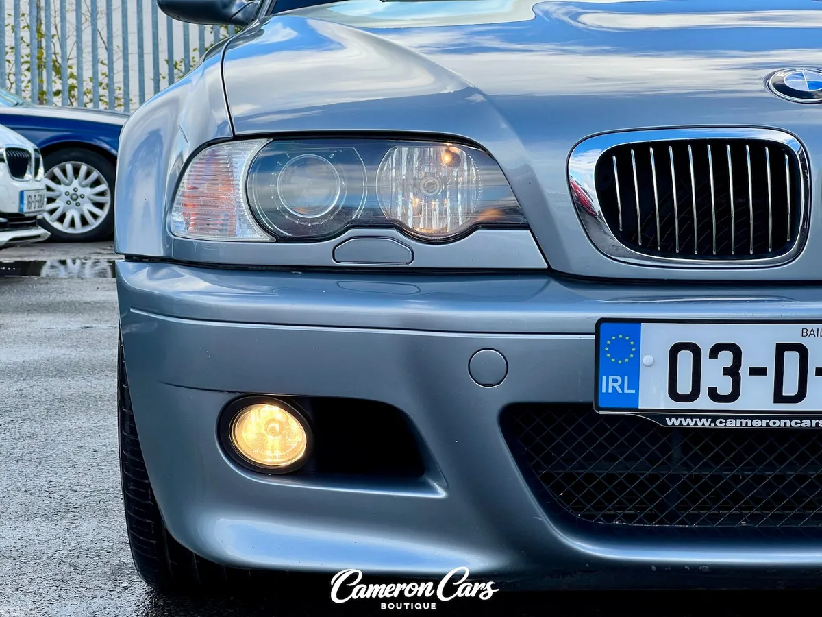 BMW M3 Convertible, Petrol, 2003, Grey