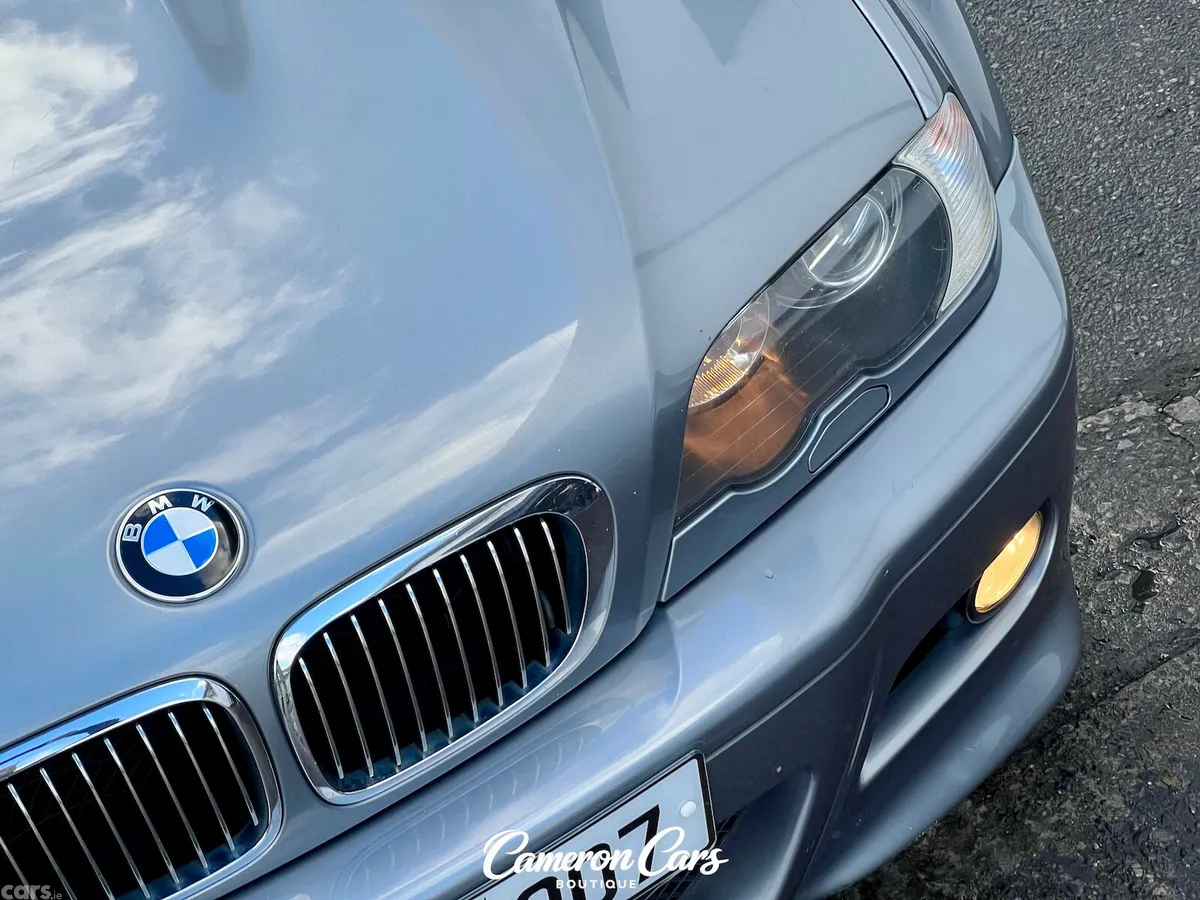 BMW M3 Convertible, Petrol, 2003, Grey