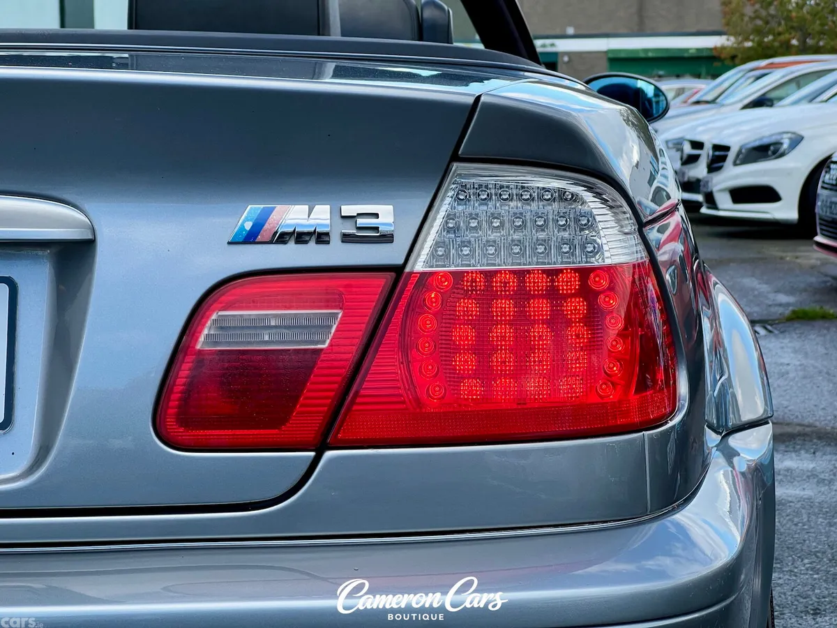 BMW M3 Convertible, Petrol, 2003, Grey