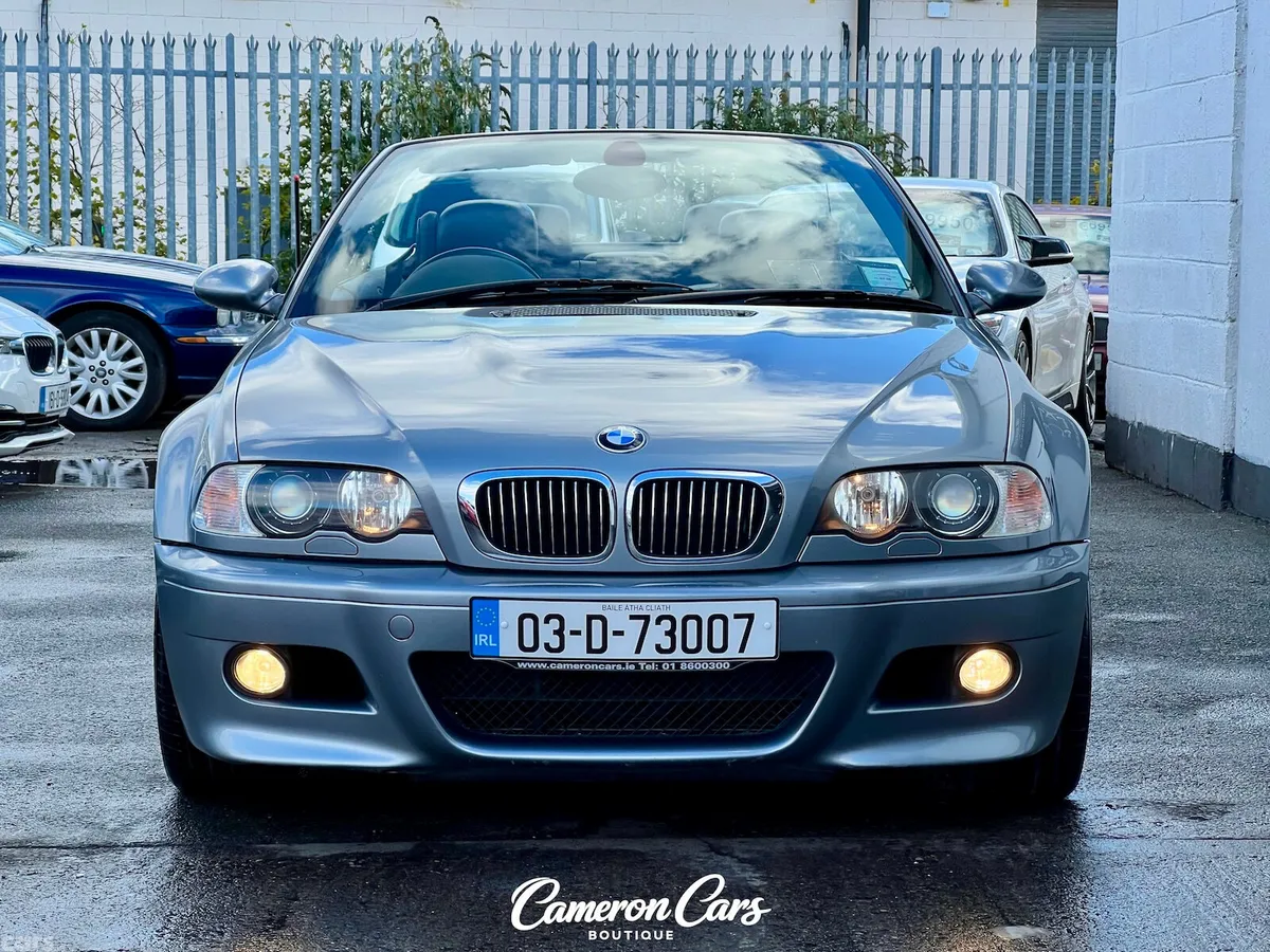 BMW M3 Convertible, Petrol, 2003, Grey