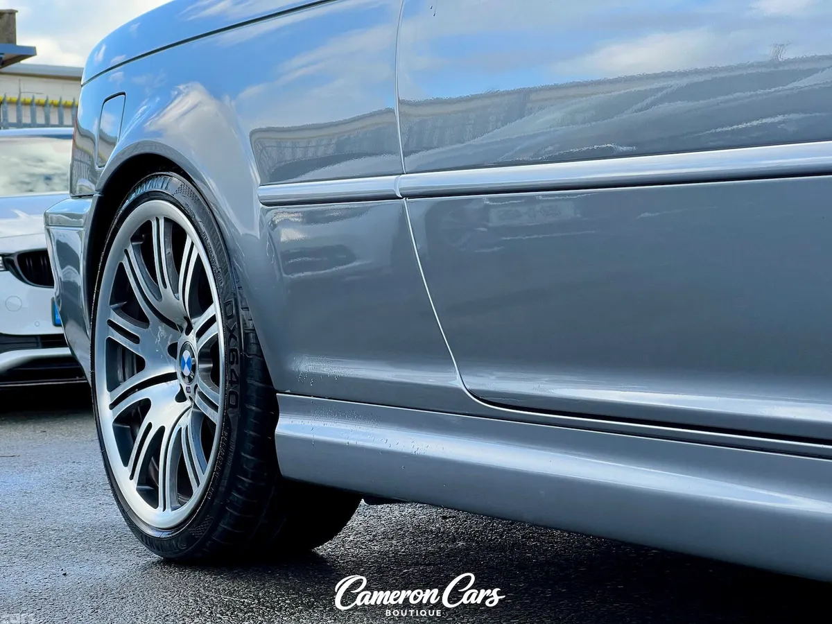 BMW M3 Convertible, Petrol, 2003, Grey