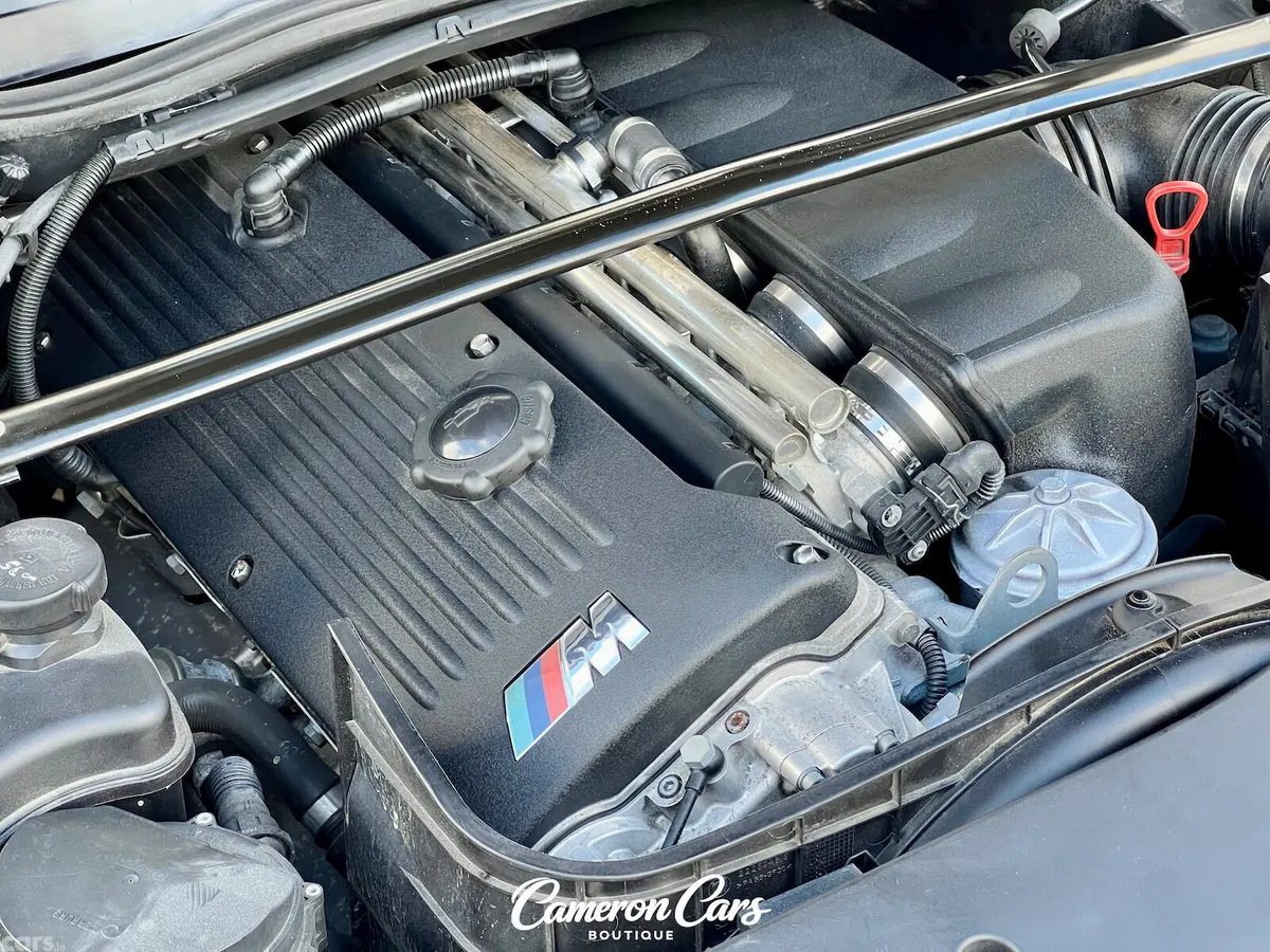 BMW M3 Convertible, Petrol, 2003, Grey