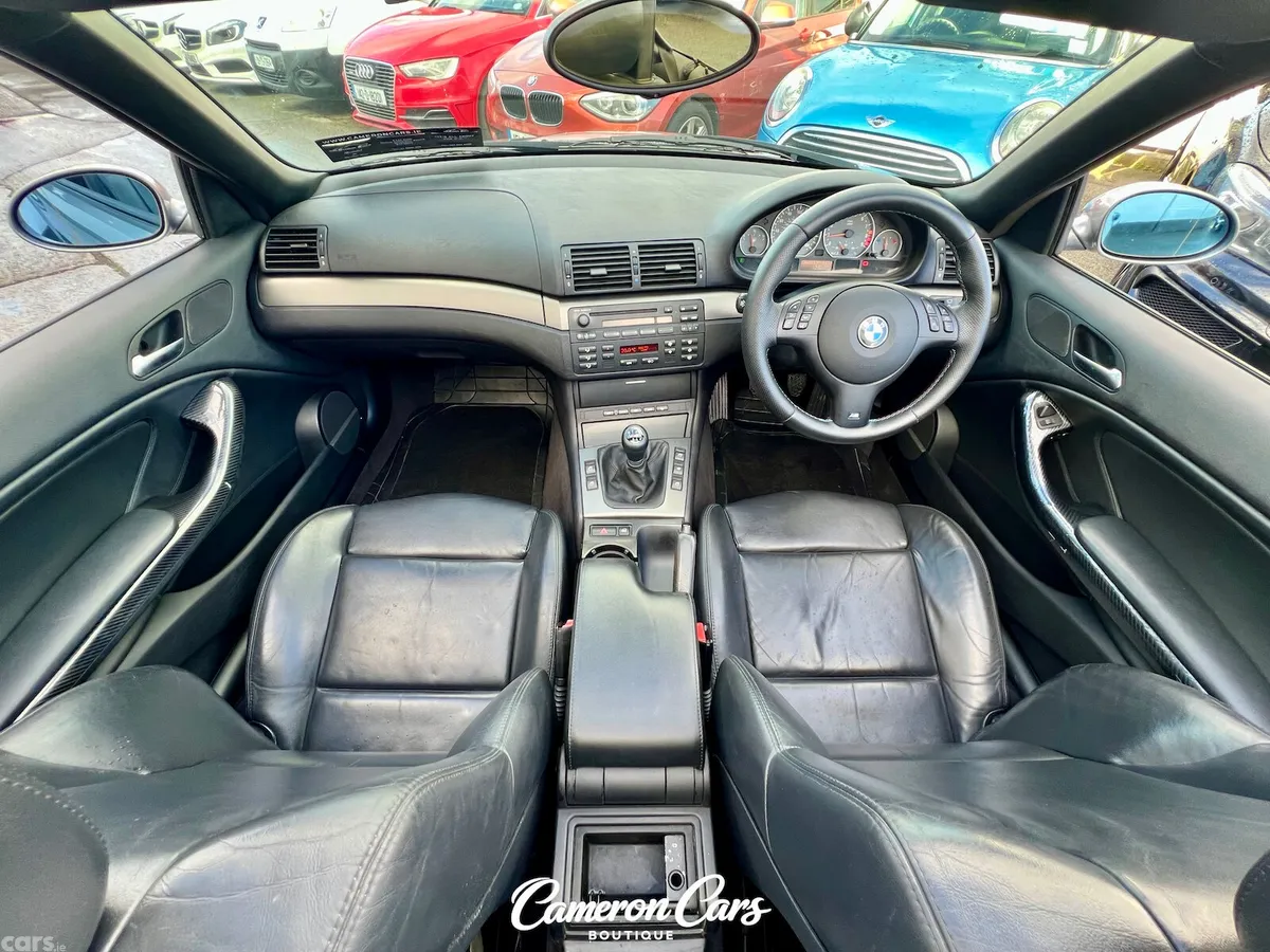 BMW M3 Convertible, Petrol, 2003, Grey