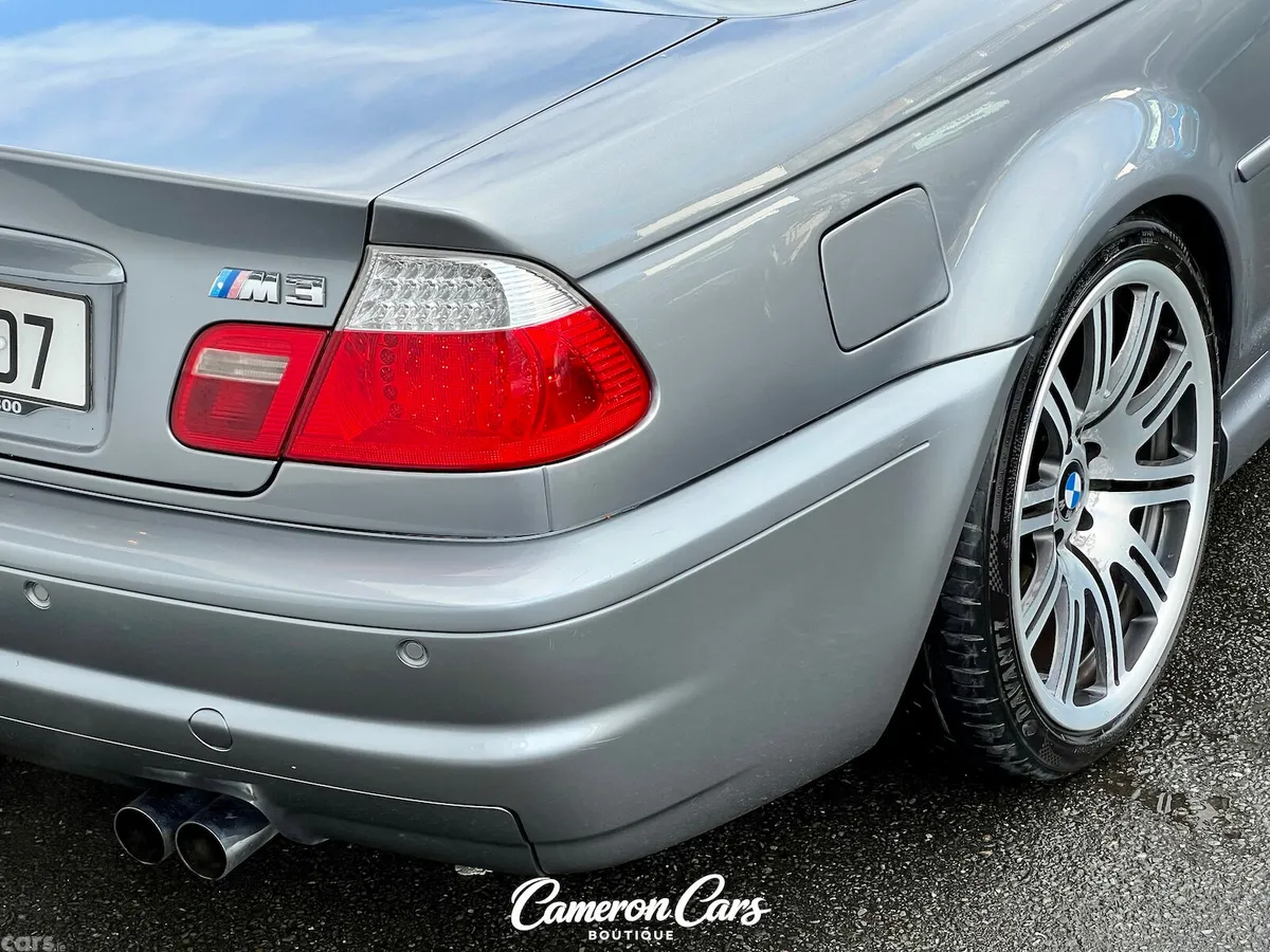 BMW M3 Convertible, Petrol, 2003, Grey