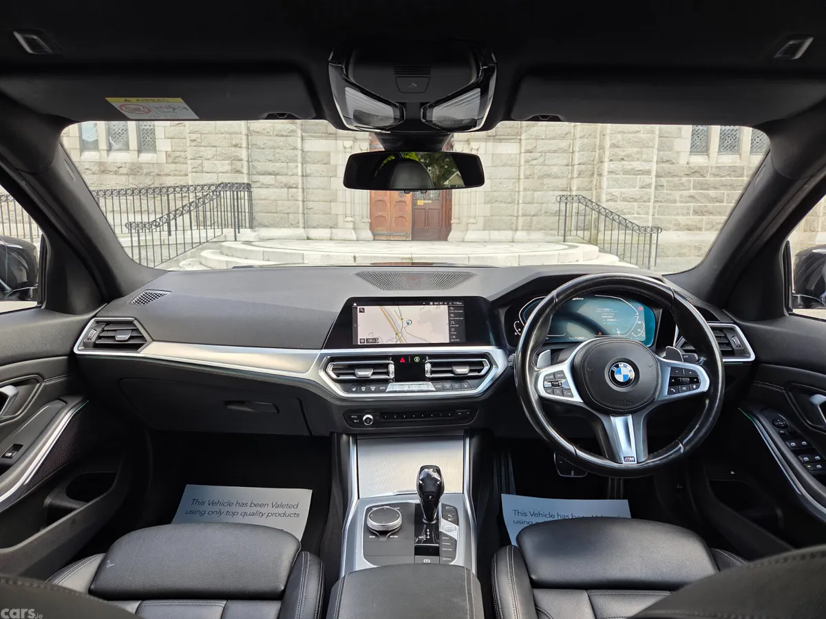 BMW 3-Series Saloon, Petrol Plug-in Hybrid, 2021, Black