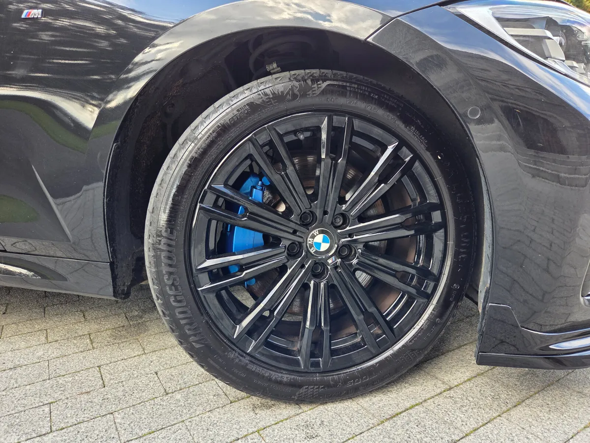 BMW 3-Series Saloon, Petrol Plug-in Hybrid, 2021, Black