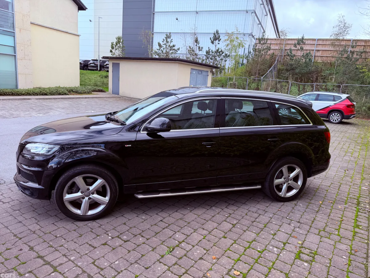 Audi Q7 SUV, Diesel, 2015, Black