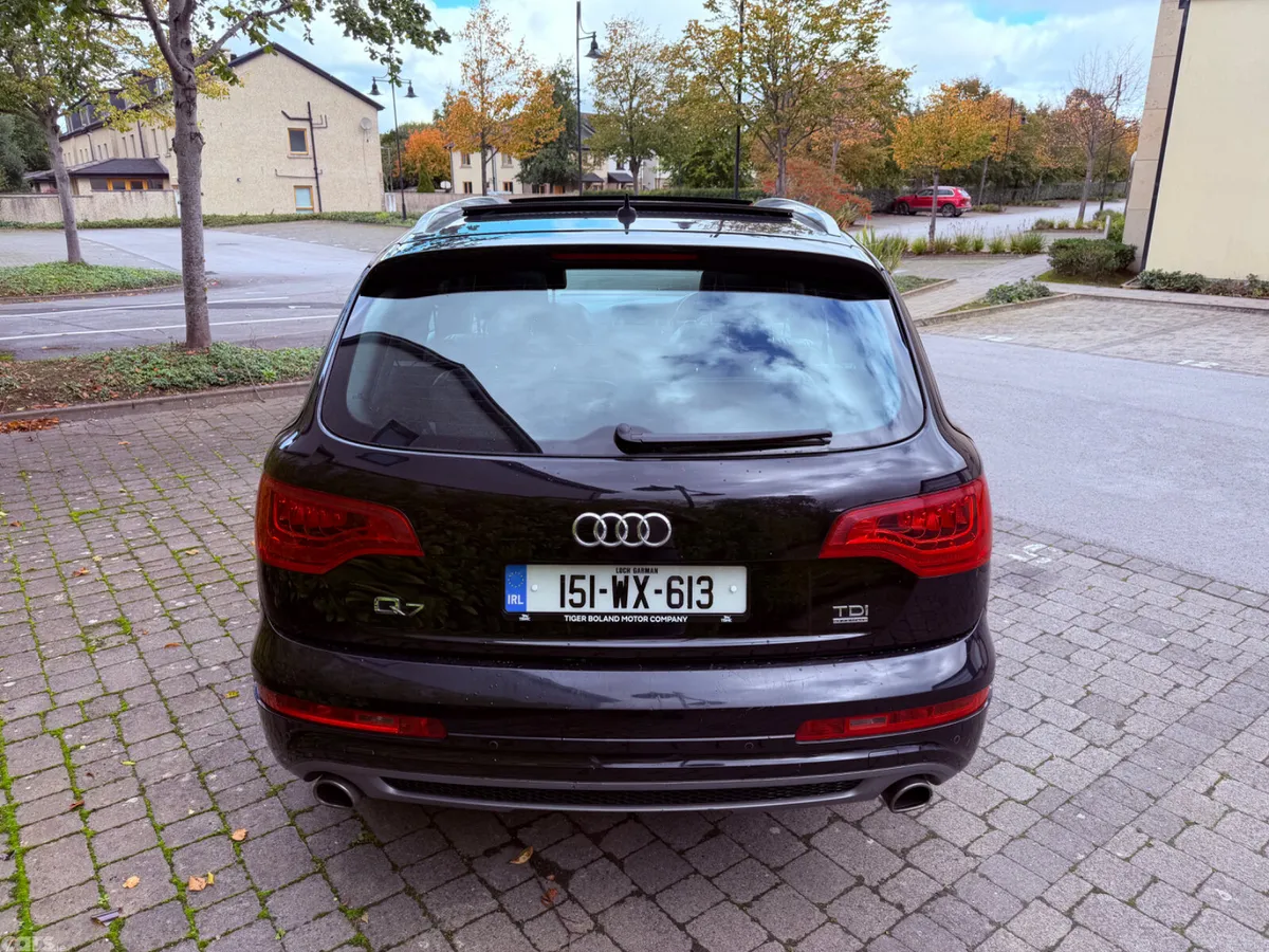 Audi Q7 SUV, Diesel, 2015, Black