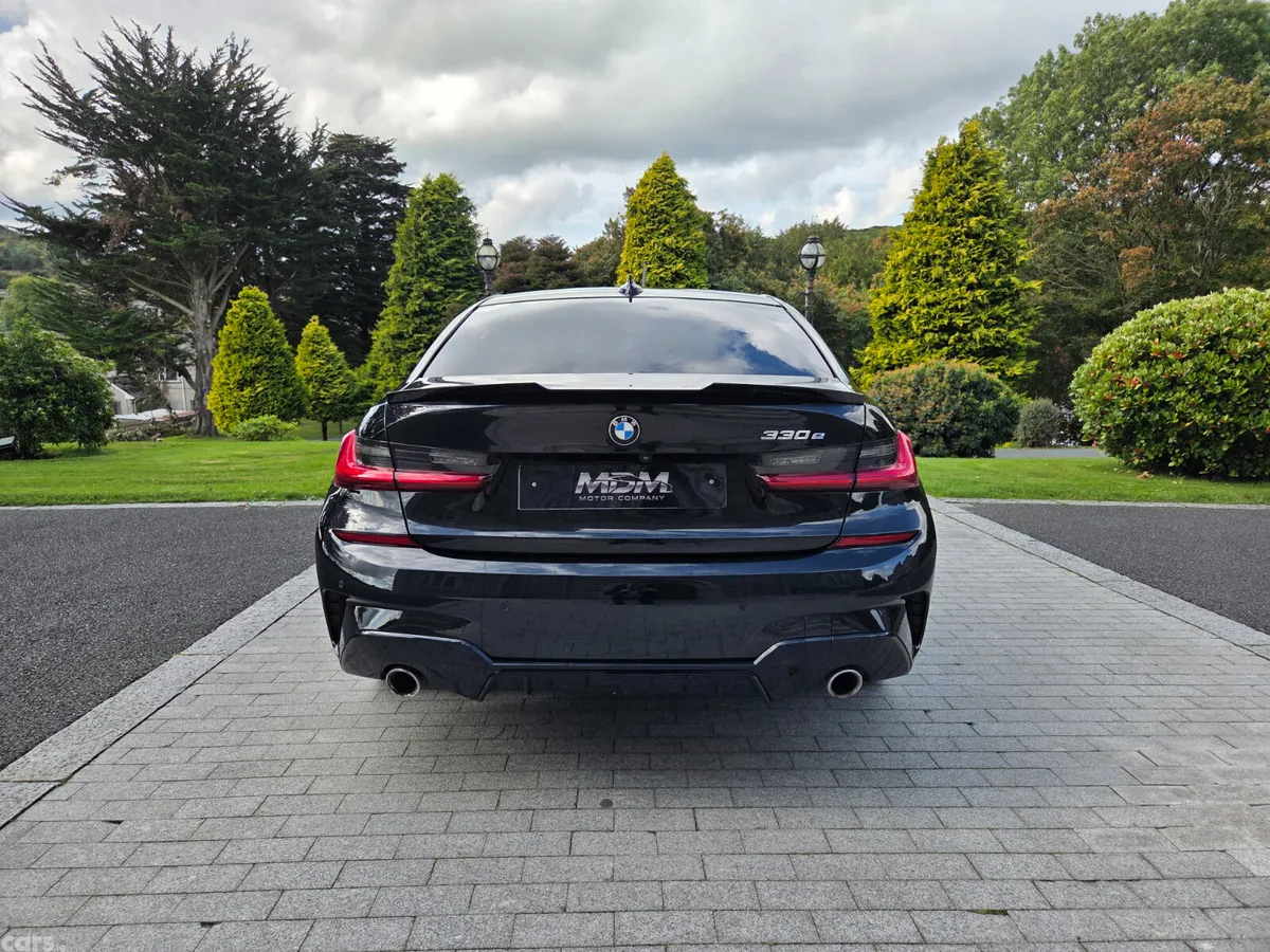 BMW 3-Series Saloon, Petrol Plug-in Hybrid, 2021, Black
