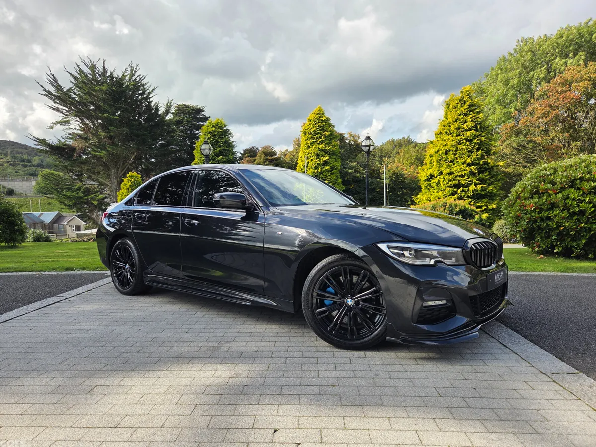 BMW 3-Series Saloon, Petrol Plug-in Hybrid, 2021, Black