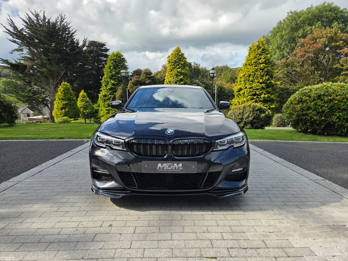 BMW 3-Series Saloon, Petrol Plug-in Hybrid, 2021, Black