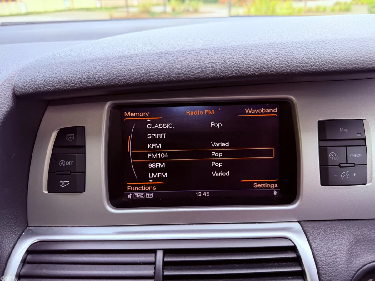 Audi Q7 SUV, Diesel, 2015, Black