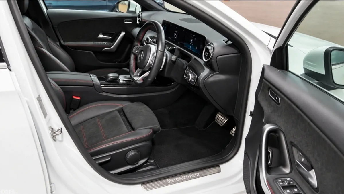 Mercedes-Benz A-Class Saloon, Petrol Plug-in Hybrid, 2020, White
