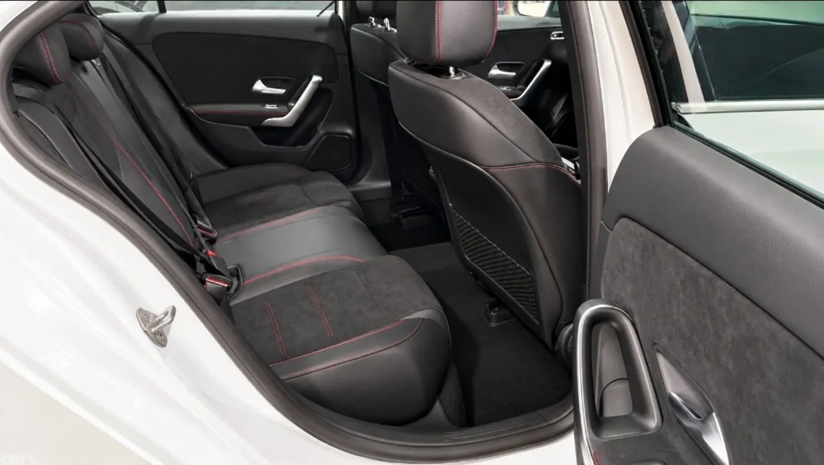 Mercedes-Benz A-Class Saloon, Petrol Plug-in Hybrid, 2020, White